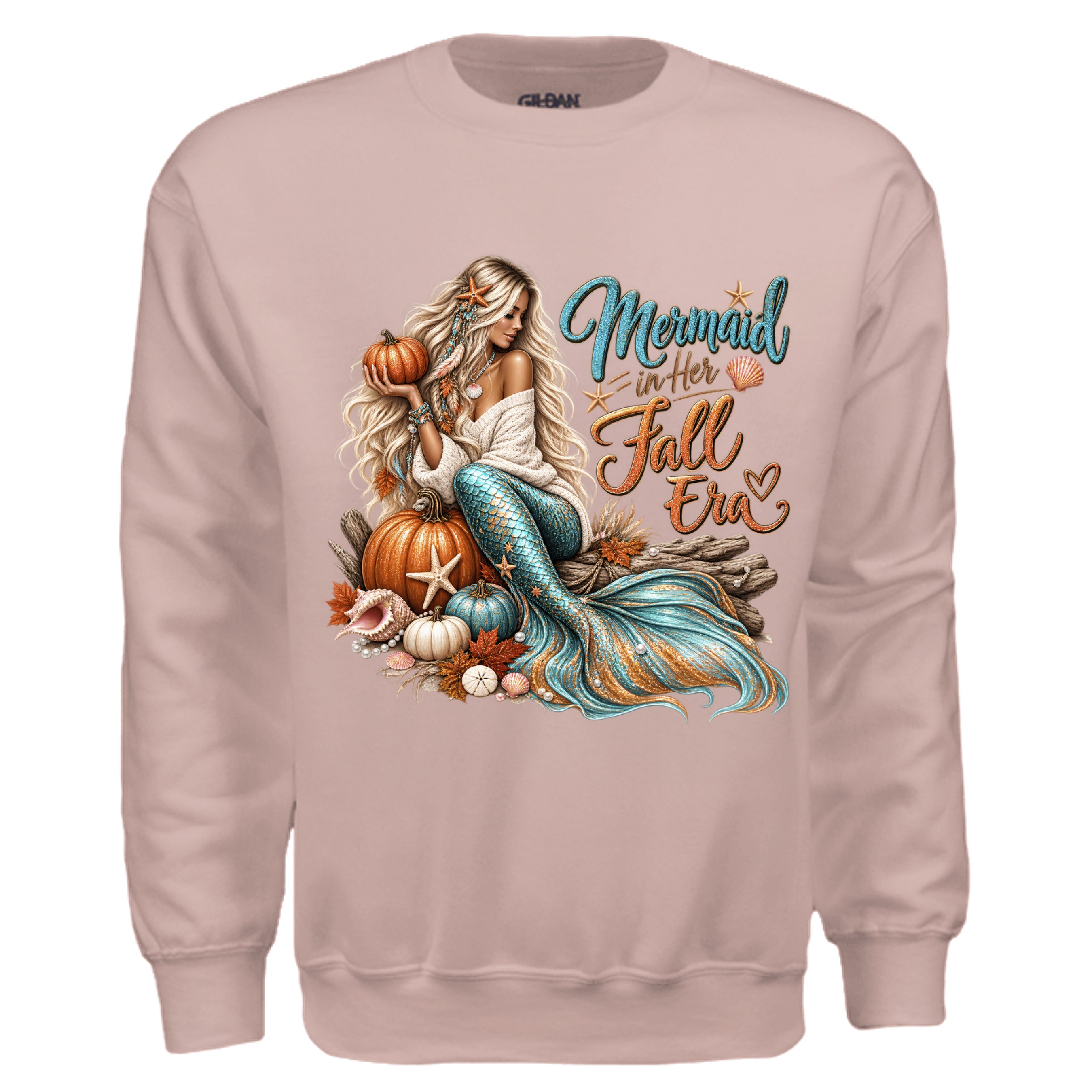 Woman's "Mermaid in her Fall Era" Sweatshirt
